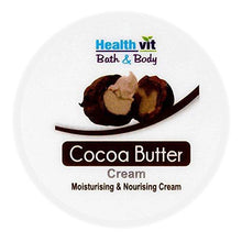 Healthvit Bath and Body Cocoa Butter Cream, 50g