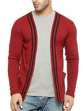 Gritstones Round Neck Full Sleeve Men'S Shrug GSFSSHG1304MRNBLK - NEIGHBOUR JOY