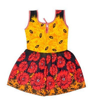 Sathiyas Girls Gathered Cotton Gowns (Pack of 3) (asvinf50) (3-4 Years) - NEIGHBOUR JOY