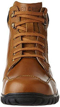 Red Chief Men's Glassy Tan Leather Boots - 10 UK/India (44.5 EU)(RC3403 287) - NEIGHBOUR JOY
