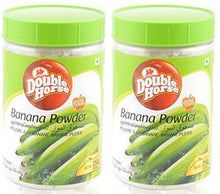 Double Horse Banana Powder (250 grams, Pack of 2) - NEIGHBOUR JOY