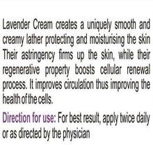 Healthvit Bath and Body Lavender Cream, 50g