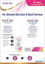 Healthvit Kozicare 21 Day Skin Whitening Kit