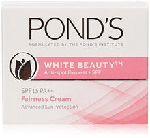 Ponds White Beauty Anti Spotless Fairness Cream SPF 15 PA++, 50g