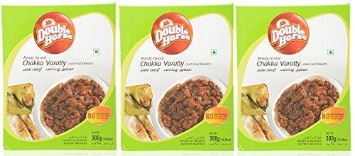 Double Horse RTE Jack Fruit Dessert (300 grams, Pack of 3) - NEIGHBOUR JOY