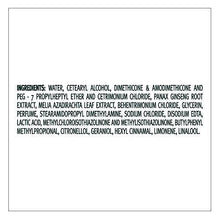 Tresemme Detox & Restore conditoner, 190ml, No dyes, No parabens