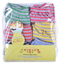 kuchipoo Unisex Regular Fit Fleece Pyjama Bottom (KUC-PAJ-109_12-18 Months_Multicolor) - NEIGHBOUR JOY