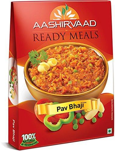 Aashirvaad Ready Meals Pav Bhaji, 285g - NEIGHBOUR JOY