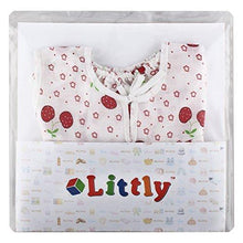Littly Baby Girl's Regular Wear 100% Pure Cotton Jhabla Dress With Panty For New Born, Pack of 12 (Multicolor, 0-6 Months) - NEIGHBOUR JOY