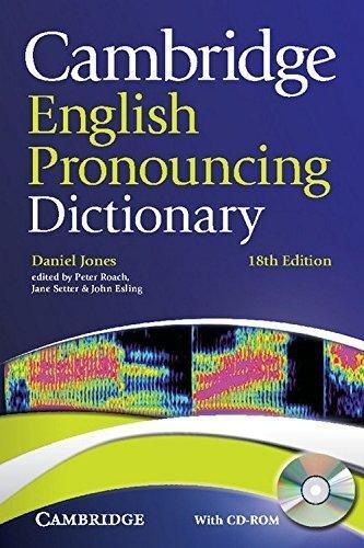 Cambridge English Pronouncing Dictionary (with CD-ROM) - NEIGHBOUR JOY