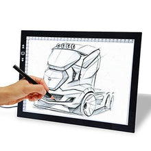 23.5 Drawing Tablet Autolizer Adjustable Brightness Tattoo Tracing Pad LED Art Drawing Table Light Box for Animation Sketching Designing Stenciling DrawingSewing (23.5 ) - NEIGHBOUR JOY