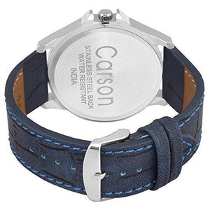 Carson Analogue Blue Dial Men'S Watch- Cr1535 - NEIGHBOUR JOY