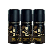 Axe Dark Temptation Deodorant, 150ml (Buy 2 Get 1 Free)