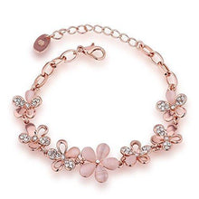 YouBella Jewellery Rose Gold Plated Crystal Bracelet Bangle Jewellery For Girls and Women