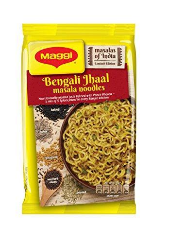 Maggi Bengali Jhaal Masala Noodles, 73g (Pack of 6) - NEIGHBOUR JOY