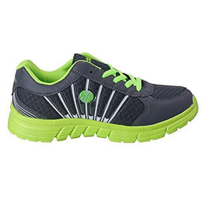 Action Shoes Women's Grey-Green Running Shoes - 8 UK/India (40 EU)(451-GREY-GREEN) - NEIGHBOUR JOY