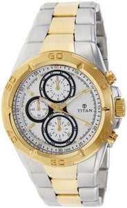 Titan Regalia Analog Silver Dial Men's Watch-NL1163BM01/NP1163BM01 Online  at Best Price