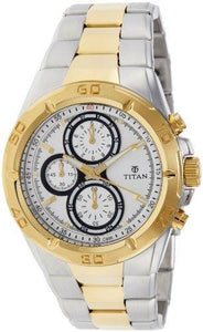 Titan Regalia Analog Silver Dial Men's Watch-NL1163BM01/NP1163BM01