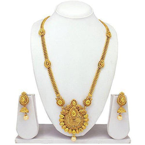 Atasi International Traditional Gold Plated Jewellery Set for Women - NEIGHBOUR JOY