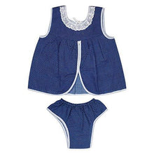 Littly Baby Girl's Regular Wear 100% Pure Cotton Jhabla Dress With Panty For New Born, Pack of 6 (Multicolor, 0-6 Months) - NEIGHBOUR JOY