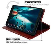 Ceego Luxuria Flip Cover for Lenovo Tab 3 730X Tablet (7 inch) (Walnut Brown) - NEIGHBOUR JOY