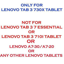 IndiSmack PU Leather Flip Flap Case Book Cover Stand For Lenovo Tab 3 730X 7 inch Tablet,Black - NEIGHBOUR JOY