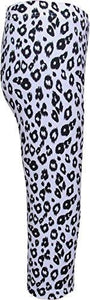 Bio Kid Girls Leggings (Ysh-1051-158 -Black & White -12-13 Years) - NEIGHBOUR JOY