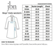 JBN Creation Kids Indowester Sherwani Suit Dress with Jodhpuri Breedges For Boys - NEIGHBOUR JOY