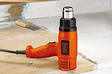 Black + Decker KX1800 1800-Watt Dual Temperature Heat Gun (Orange and Black) - NEIGHBOUR JOY