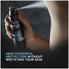 Dove Men+Care Dry Spray Antiperspirant, Clean Comfort 3.8 Oz