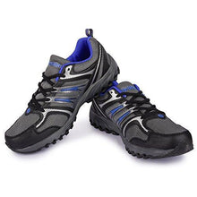 Action Shoes Men's Grey-Royal Running Shoes - 10 UK/India (44.5 EU)(N-63-GREY-ROYAL) - NEIGHBOUR JOY