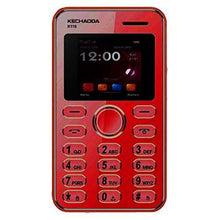 MSE Fancy & Durable Kechaoda K116 Mini ultra slim credit card size Mobile phone WITH 2.44" QHD DISPLAY, SINGLE SIM PHONE,BLUETOOTH,SD CARD SLOT, MP3 & MP4, FM, 256MB ROM(color as per availability