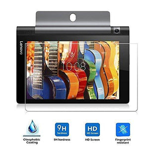 BlueArmor HD Clear Tempered Glass Screen Guard Protector for Lenovo Yoga Tab 3 8.0 Tablet ( 8 inch ) - NEIGHBOUR JOY