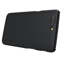 Nillkin Oneplus 5 Case Nillkin Frosted Shield Matte Plastic Slim Fit Case Cover Shell (with Screen protector film) (Frosted) (Black) - NEIGHBOUR JOY
