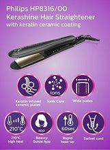 Philips HP8316/00 Kerashine Hair Straightener With Keratin Ceramic Coating