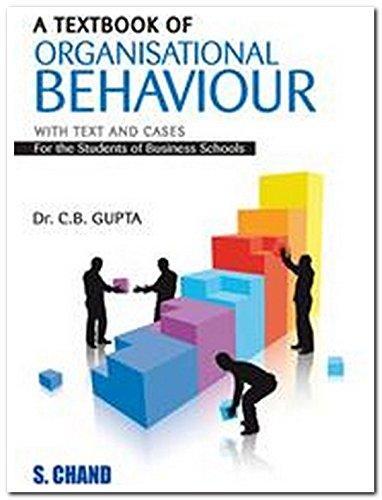 A Textbook of Organisational Behaviour - NEIGHBOUR JOY