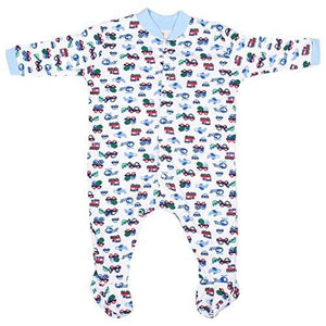 Baby Grow Minni Berry Long Sleeve Cotton Sleep Suit Romper Set of 3 For Boy (3-6M) - NEIGHBOUR JOY