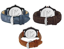 Rich Club Analogue Black Blue Dial Men's Watch - REL-OCT-DENIM - NEIGHBOUR JOY