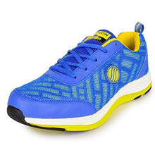 Action Shoes Men's Blue-Yellow Running Shoes - 7 UK/India (41 EU)(1555-BLUE-YELLOW) - NEIGHBOUR JOY