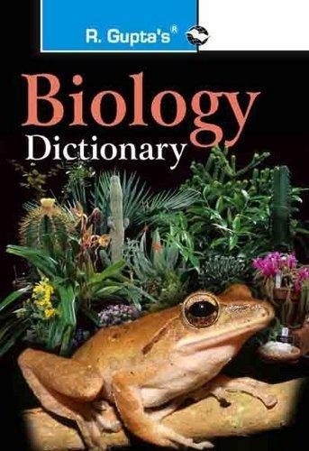 Biology Dictionary (Pocket Book) - NEIGHBOUR JOY