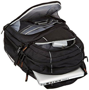 AmazonBasics Laptop Backpack - Fits Up To 17-Inch Laptops - NEIGHBOUR JOY