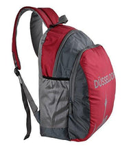 Dussledorf Polyester School Backpack with Laptop Compartment and 2 Bottle Pocket 17 Liters -Grey, Red - NEIGHBOUR JOY