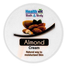 Healthvit Bath and Body Almond Cream, 50g