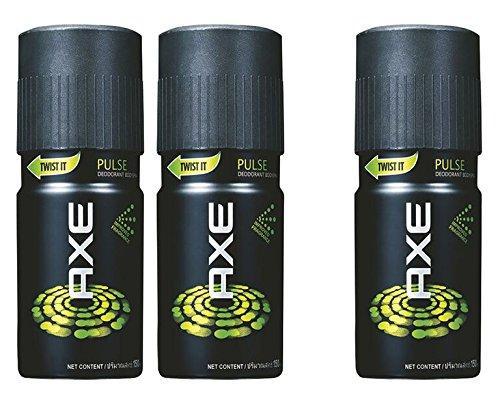 AXE Pulse Deodorant, 150ml (Buy 2 Get 1 Free)