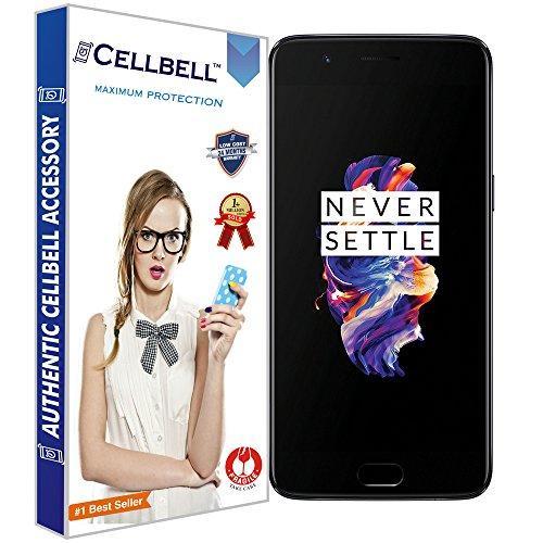 CELLBELL® Tempered Glass Screen Protector For OnePlus 5 With FREE Installation Kit - NEIGHBOUR JOY