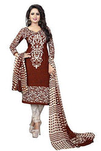 Dress material(Dresses for women party wear Designer Dress Material Today offers buy online in Low Price Sale Blue Color Cotton Fabric Free Size Salwar Suit Material) - NEIGHBOUR JOY