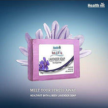 Healthvit Bath & Body Lavender Soap 75g - Pack of 3