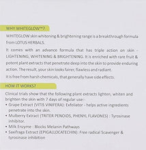 Lotus Herbals Whiteglow Skin Whitening And Brightening Gel Cream SPF-25, 60g