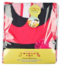 Kuchipoo Baby Girls' Sleeveless Dress (KUC-FRK-162--19-30 months, Pink, 19-30 months) - NEIGHBOUR JOY