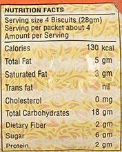 Patanjali Biscuits - Multi Grain 100g Pouch - NEIGHBOUR JOY